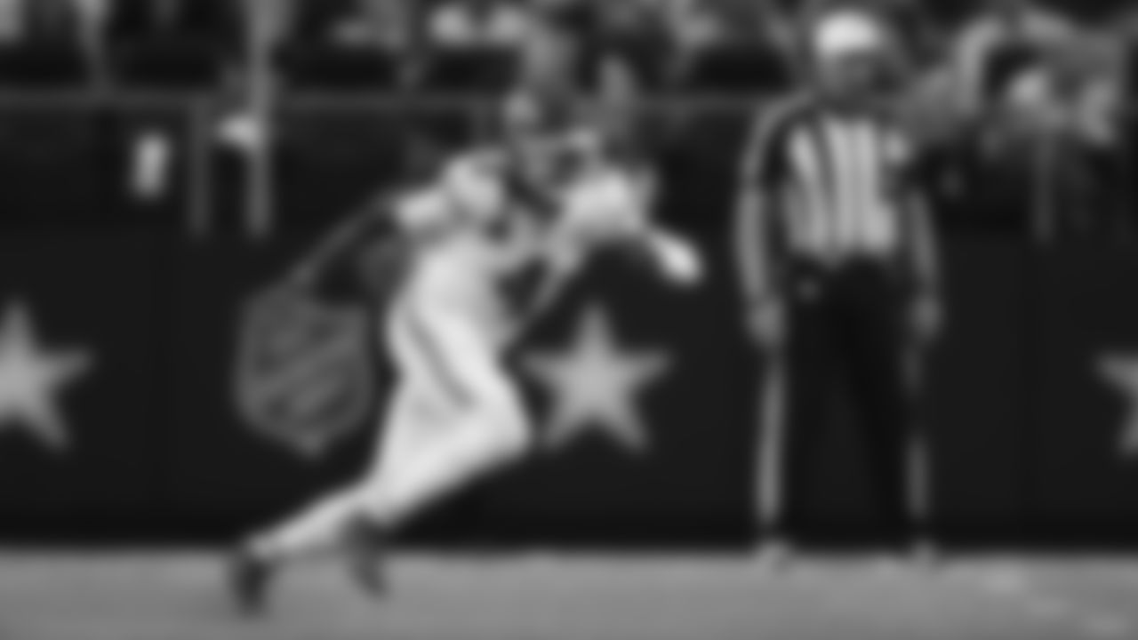 Kansas City Chiefs wide receiver Rashee Rice (4) runs a route during a week 13 NFL football game against the Dallas Cowboys on Thursday, November 27, 2025 in Arlington, TX.