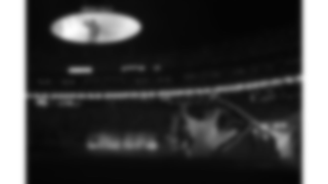 Kansas City Chiefs wide receiver JuJu Smith-Schuster (9) takes to the field during player introductions prior to a week 8 NFL Football game against the Washington Commanders on Monday, October 27, 2025 in Kansas City, MO.