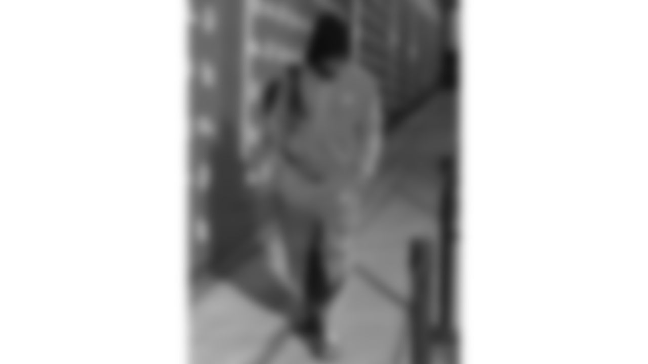 Kansas City Chiefs wide receiver Jalen Royals (11) arrives prior to an NFL week 14 matchup against the Houston Texans, Sunday December 7, 2025.