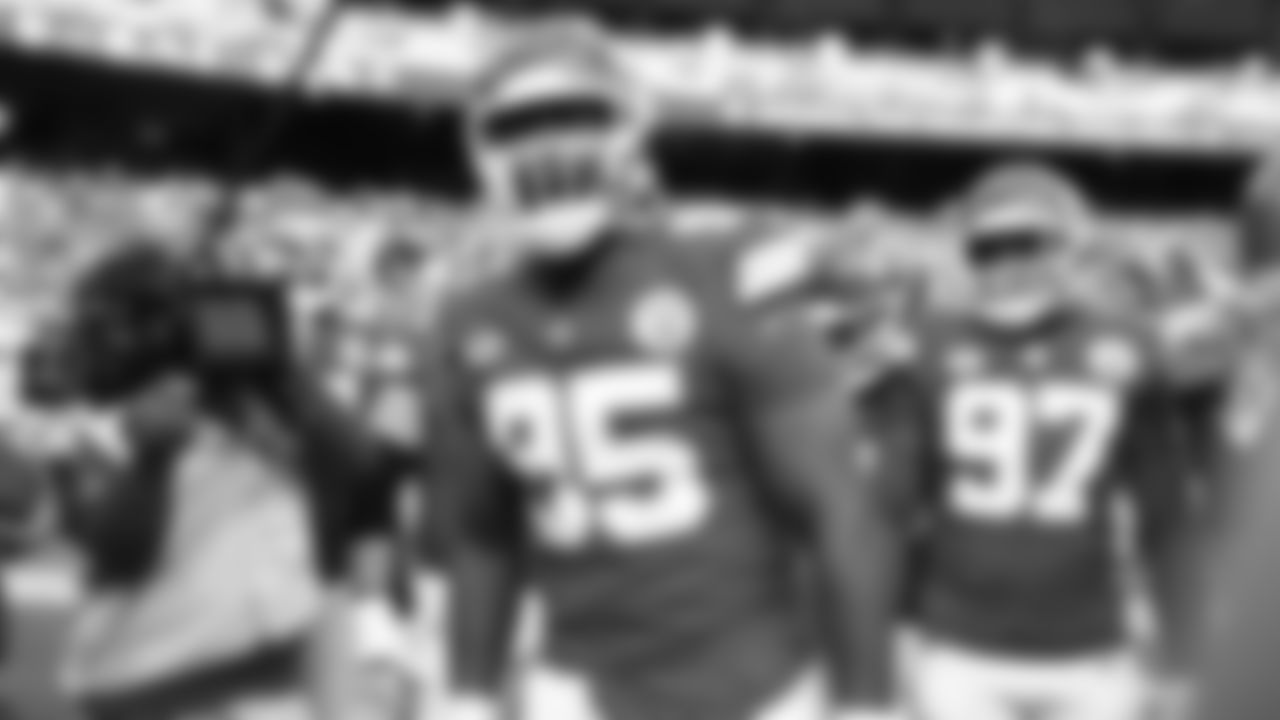 The Kansas City Chiefs face off against the Buffalo Bills at GEHA Field at Arrowhead Stadium on December 10, 2023.