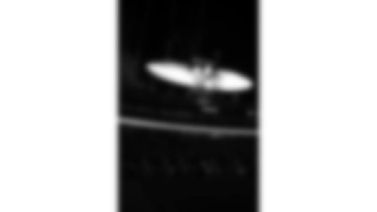 Kansas City Chiefs Cheerleaders and KC Wolf perform during a week 14 NFL Football game against the Houston Texans on Sunday, December 7, 2025 in Kansas City, MO.