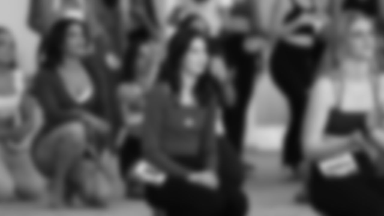 Chiefs Cheer Winter Workshop on Sunday, December 21, 2025 in Kansas City, MO.