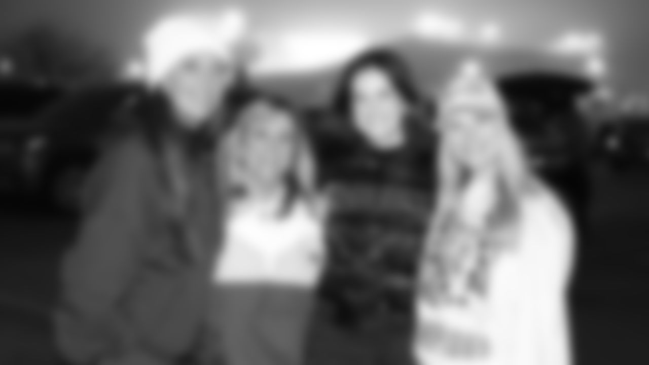 Fans prior to an NFL week 17 matchup against the Denver Broncos, Thursday, December 25, 2025.