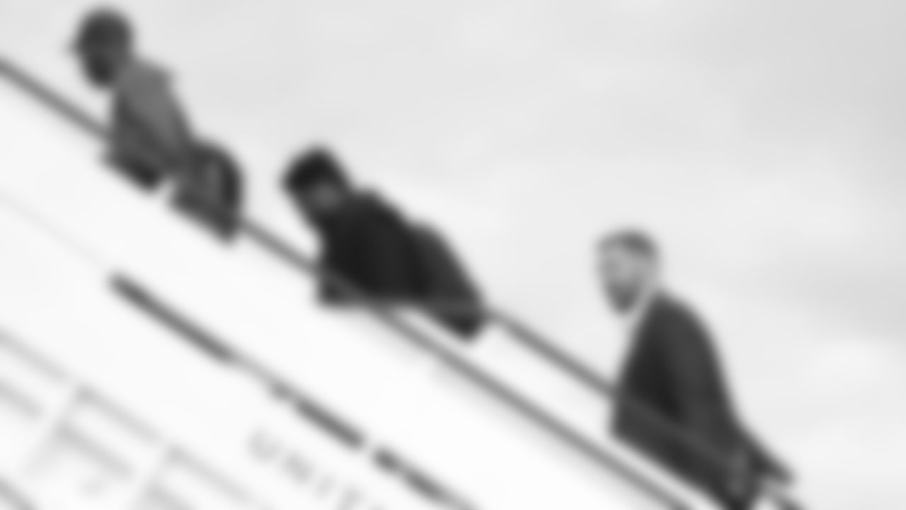 Kansas City Chiefs long snapper James Winchester (41) travels for a week 16 matchup with the Tennessee Titans Saturday December 20, 2025.