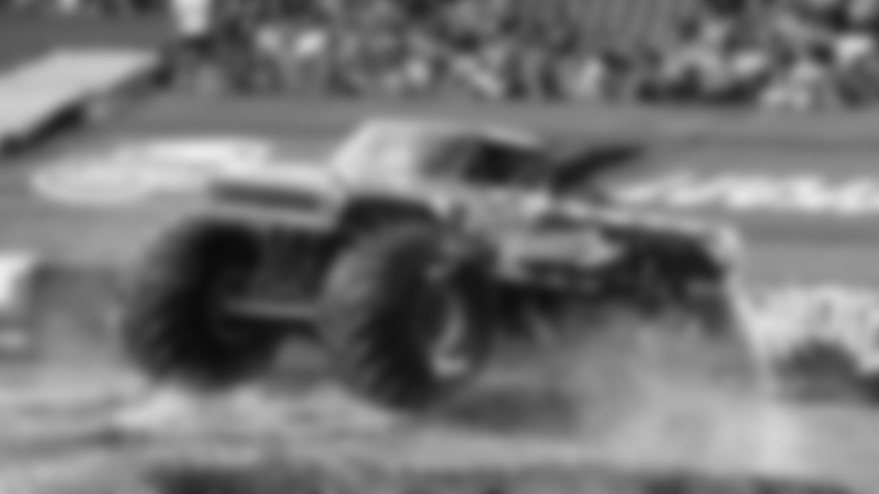 Monster Jam at GEHA Field at Arrowhead Stadium, June 15, 2024.