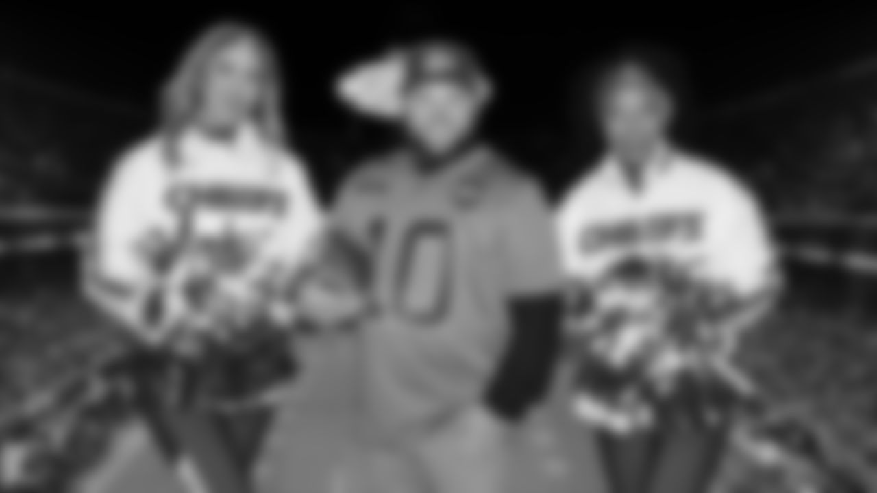 Hometown Hero - Anthony James on the GEHA Deck during an NFL week 14 matchup against the Houston Texans, Sunday December 7, 2025.