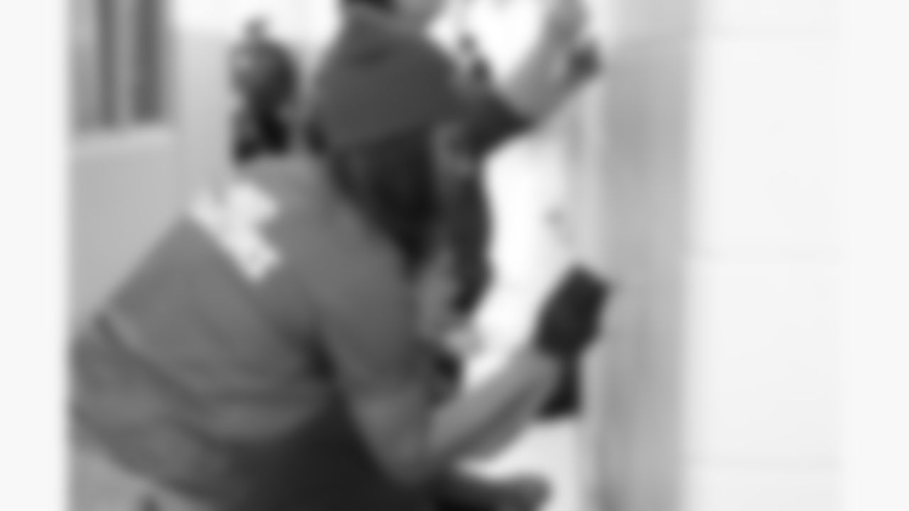 The Hunt Family Foundation partnered with City Year to host a Martin Luther King Day of Service at Primitivo Garcia Elementary School on Monday, January 19, 2026.