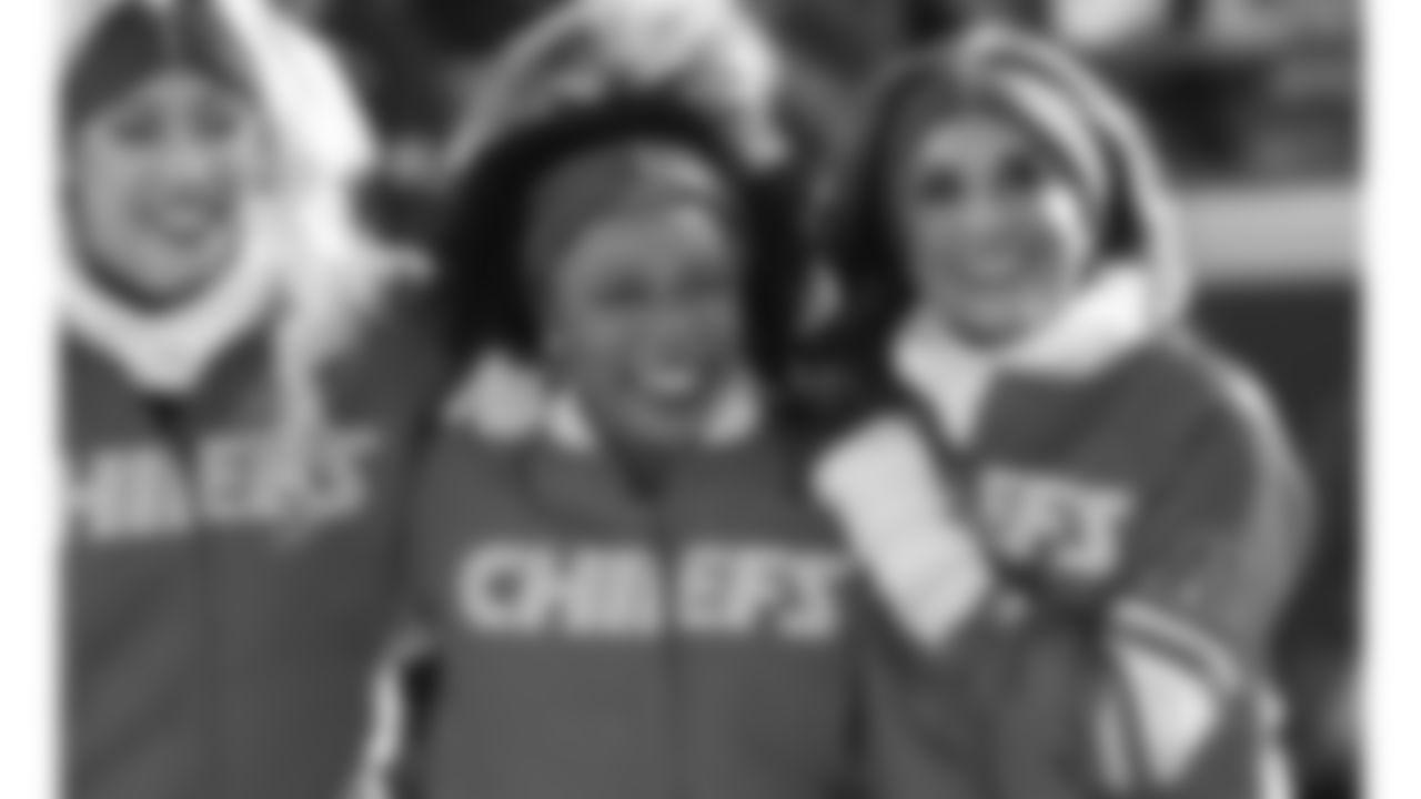 The Kansas City Chiefs Cheerleaders announce Sadie as their 2026 Pro Bowl Cheerleader on the field during a week 15 NFL Football game against the Los Angeles Chargers on Sunday, December 14, 2025 in Kansas City, MO.