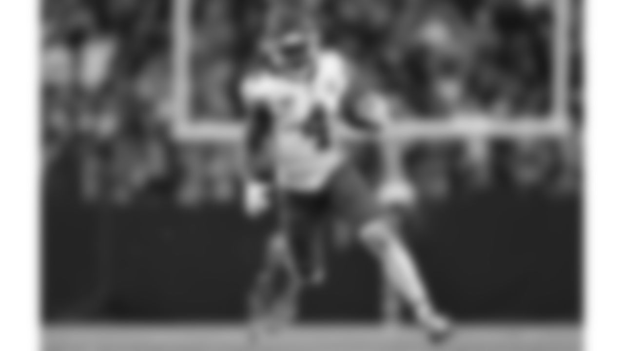 Kansas City Chiefs wide receiver Rashee Rice (4) during the week 12 NFL football game against the Las Vegas Raiders, November 26, 2023 in Las Vegas.