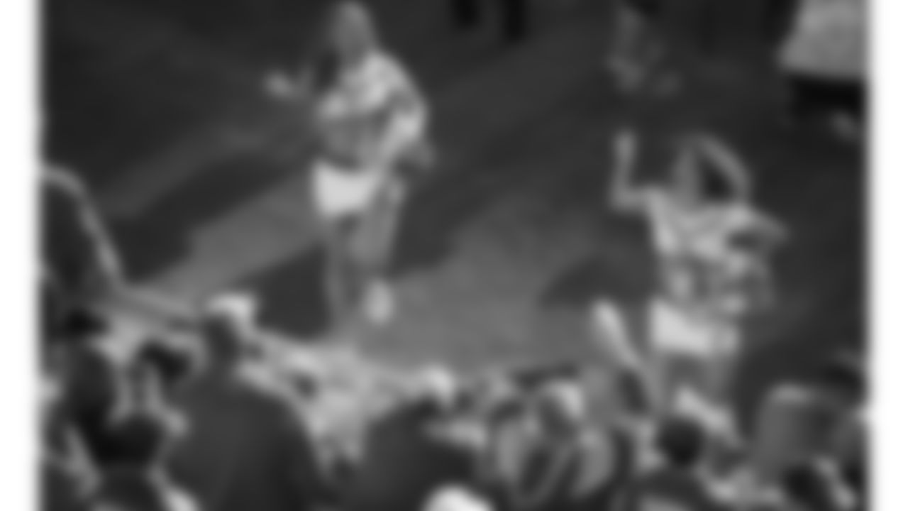 Kansas City Chiefs Cheerleaders during a week 12 NFL football game against the Indianapolis Colts, Sunday, November 23, 2025 in Kansas City, MO.