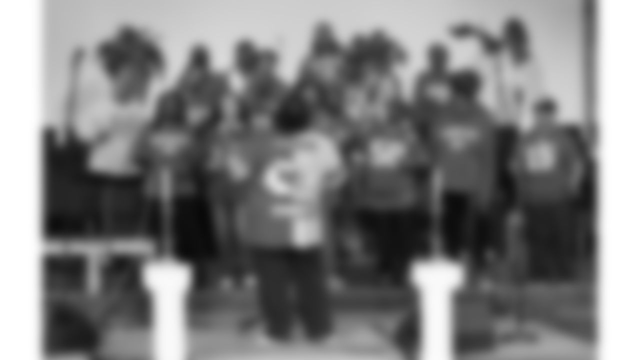 The 2025 Fan of the Year reveal on Saturday, October 25, 2025 in Kansas City, MO.