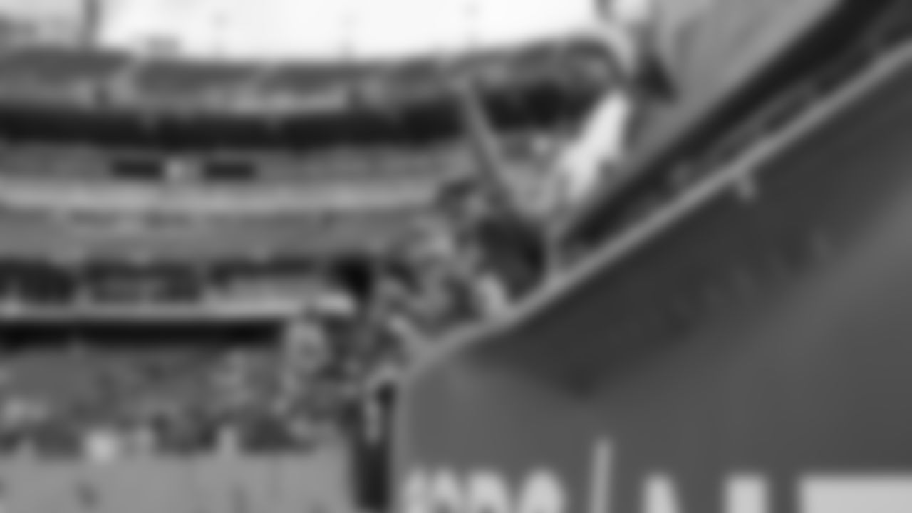 Kansas City Chiefs fans prior to a week 16 NFL Football game against the Tennessee Titans on Sunday, December 21, 2025 in Nashville, Tennessee.