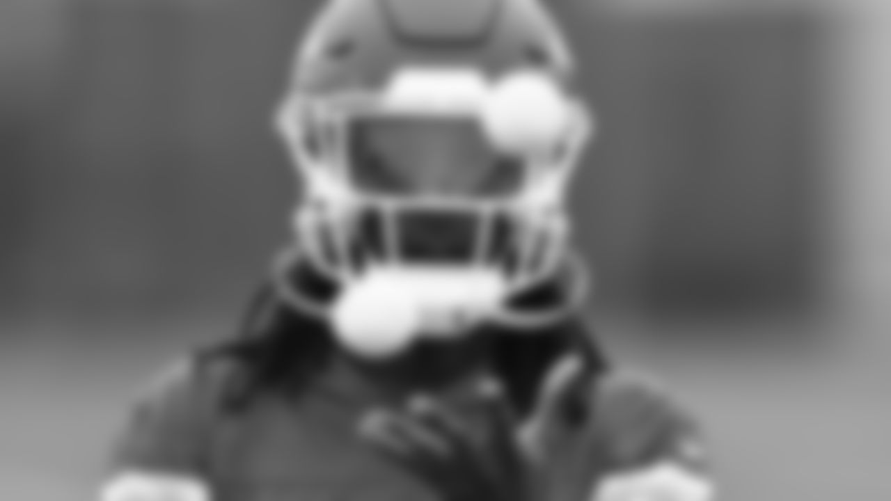 Kansas City Chiefs wide receiver Rashee Rice (4) during in-season practice on Thursday, November 30, 2023 in Kansas City, MO.