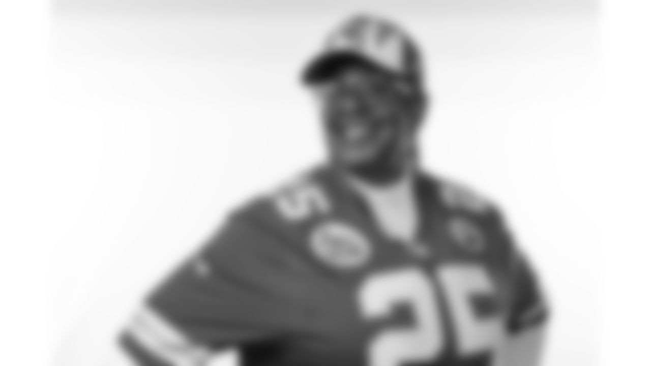 The Kansas City Chiefs 2025 Fan of the Year as photographed on Wednesday October 19, 2025.