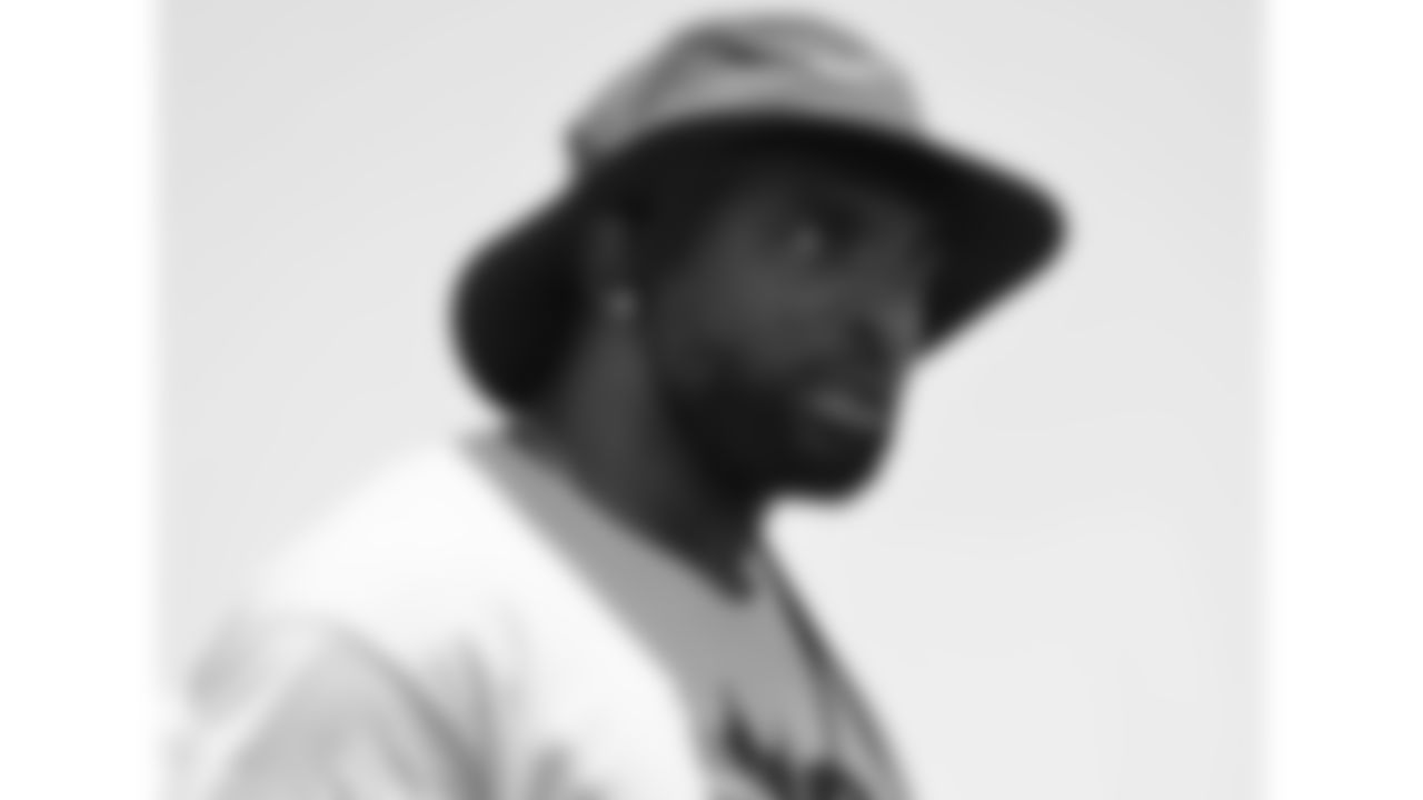 Kansas City Chiefs defensive end Felix Anudike-Uzomah (91) hosted a youth football camp on June 22, 2025 at Lee's Summit High School in Lee's Summit, MO.