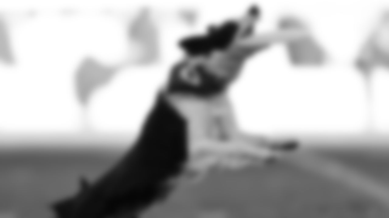 Kansas City Disc Dogs during an NFL week 15 matchup against the Los Angeles Chargers, Sunday December 14, 2025.