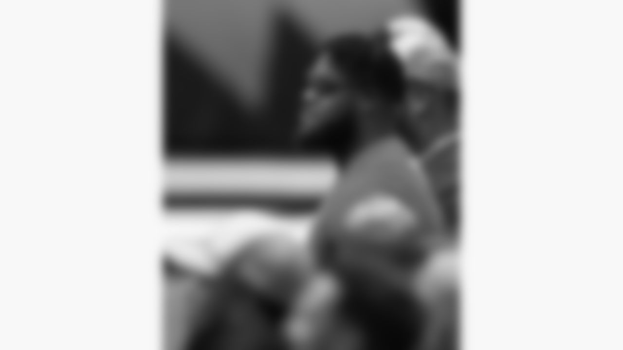 Kansas City Chiefs offensive lineman Trey Smith (65) during the 2026 NFL Pro Bowl in San Francisco, California on Tuesday, February 3, 2026.