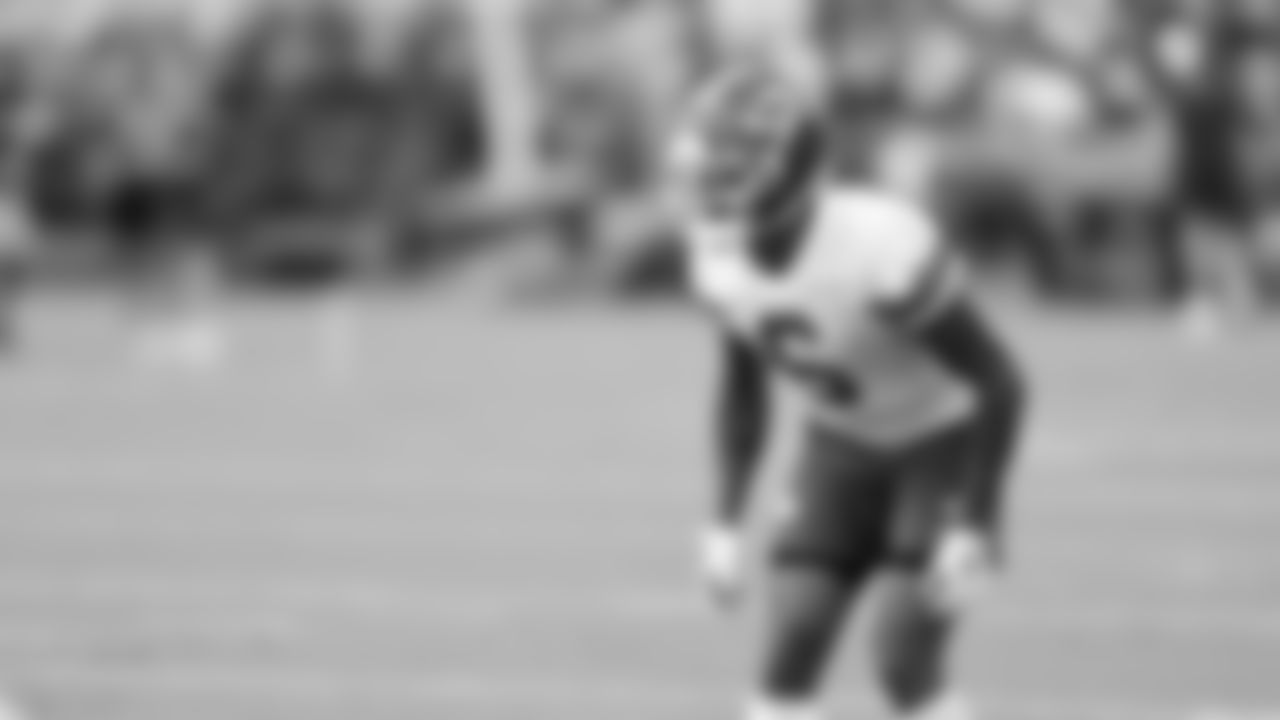 Kansas City Chiefs safety Bryan Cook (6) during day 3 of training camp on Thursday July 24, 2025