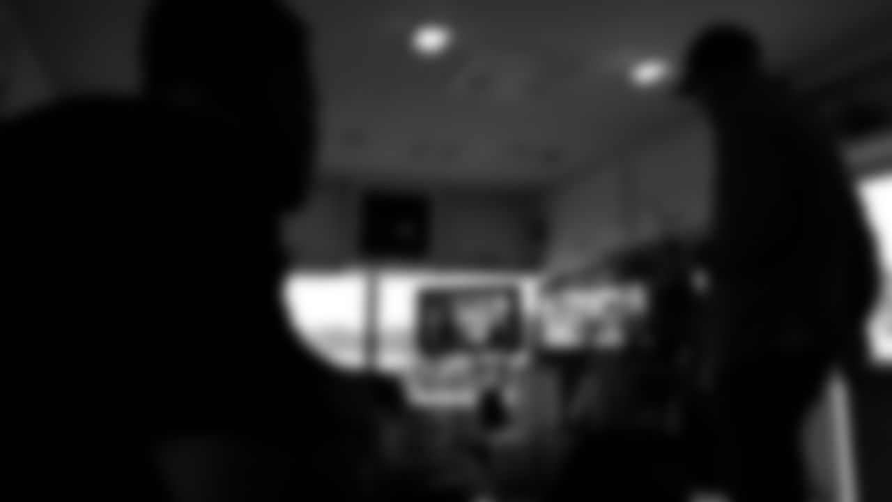 Behind the scenes of the Kansas City Chiefs 2025 schedule release video shoot on Monday, April 28, 2025 in Kansas City, MO.