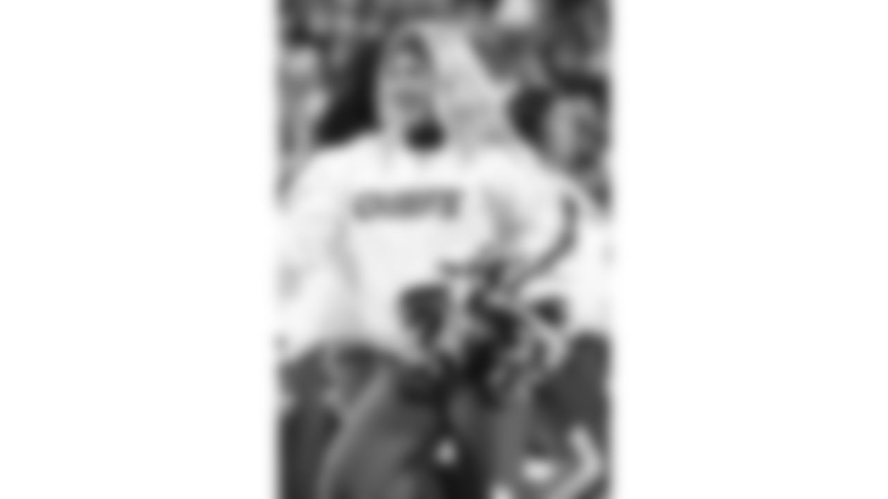 Kansas City Chiefs Cheerleaders perform on the field prior to a week 14 NFL Football game against the Houston Texans on Sunday, December 7, 2025 in Kansas City, MO.