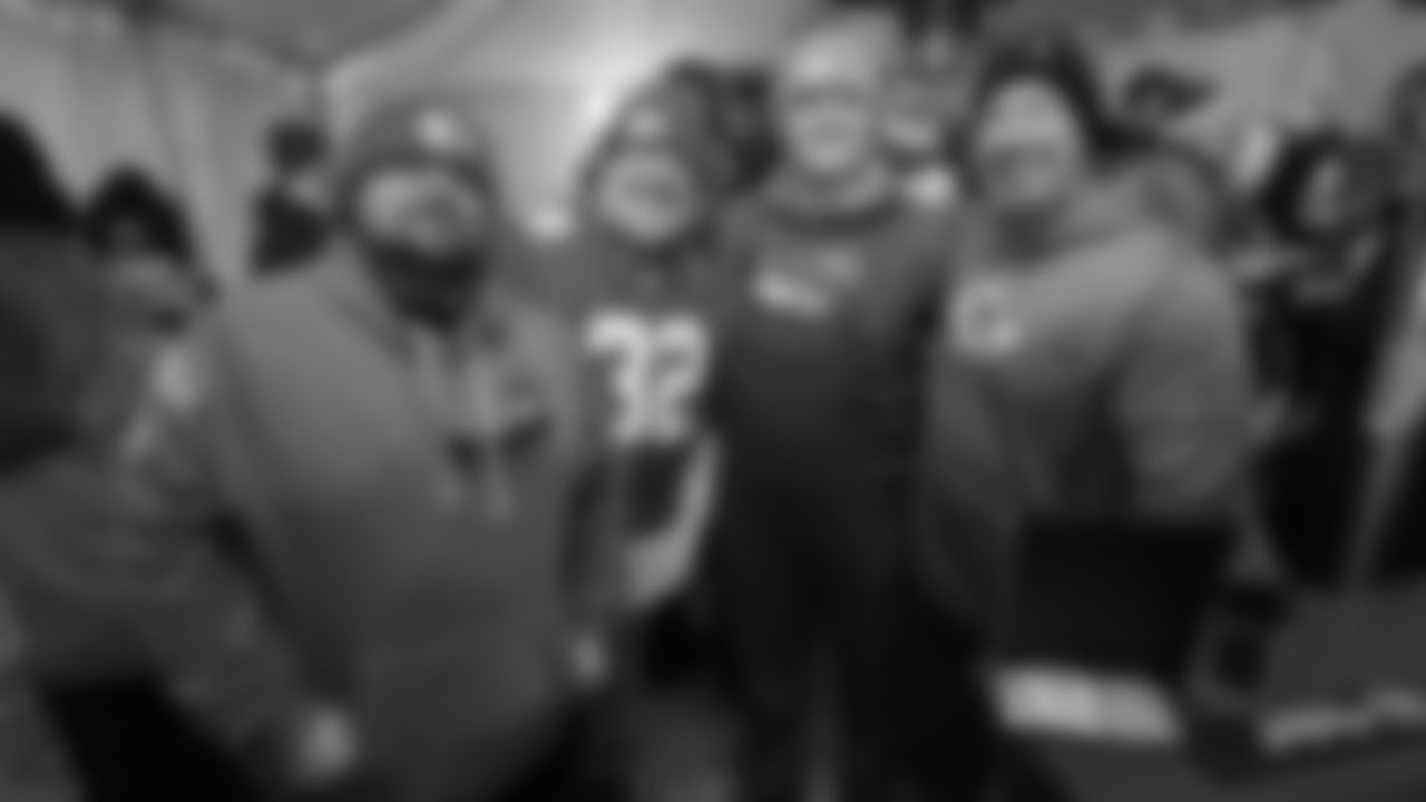 Fans prior to an NFL week 15 matchup against the Los Angeles Chargers, Sunday December 14, 2025.