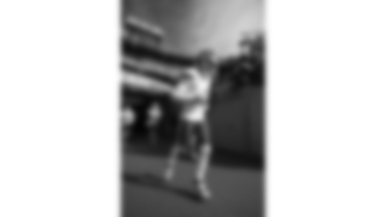 Kansas City Chiefs wide receiver Xavier Worthy (1) enters the field prior to a week 16 NFL Football game against the Tennessee Titans on Sunday, December 21, 2025 in Nashville, Tennessee.