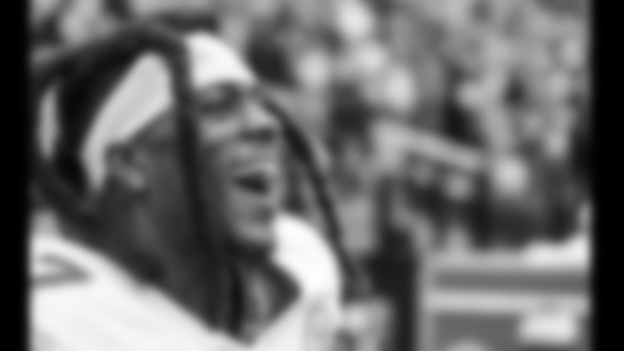 Kansas City Chiefs wide receiver Richie James (17) prior to the week 12 NFL football game against the Las Vegas Raiders, November 26, 2023 in Las Vegas.