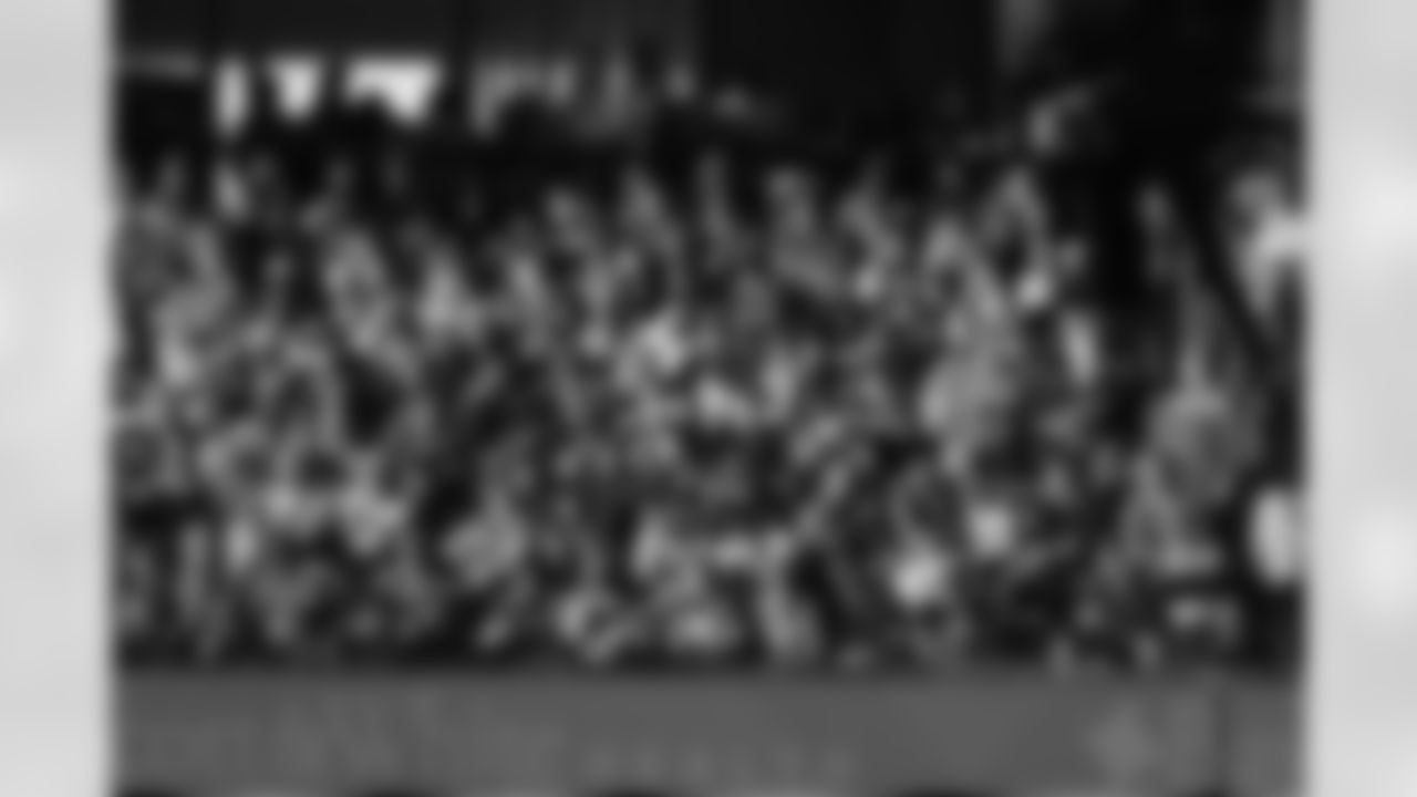 Fans during a week 13 NFL football game against the Dallas Cowboys on Thursday, November 27, 2025 in Arlington, TX.