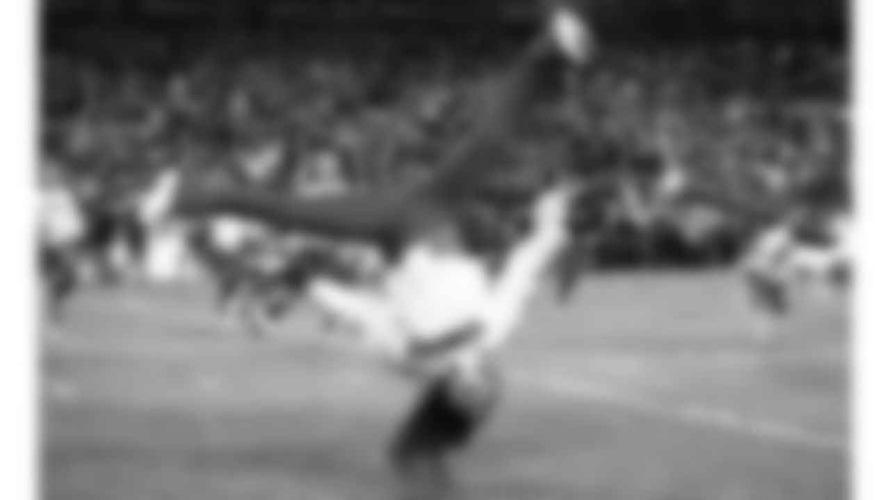 Kansas City Chiefs Cheerleaders perform on the field prior to a week 14 NFL Football game against the Houston Texans on Sunday, December 7, 2025 in Kansas City, MO.