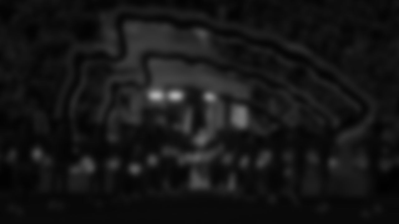 Kansas City Chiefs Cheerleaders before a week 8 NFL football game against the Washington Commanders, Monday, October 27, 2025, in Kansas City, MO.