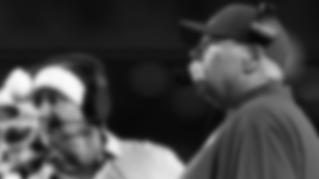 Kansas City Chiefs Head Coach Andy Reid looks on during an NFL week 17 matchup against the Denver Broncos, Thursday, December 25, 2025.