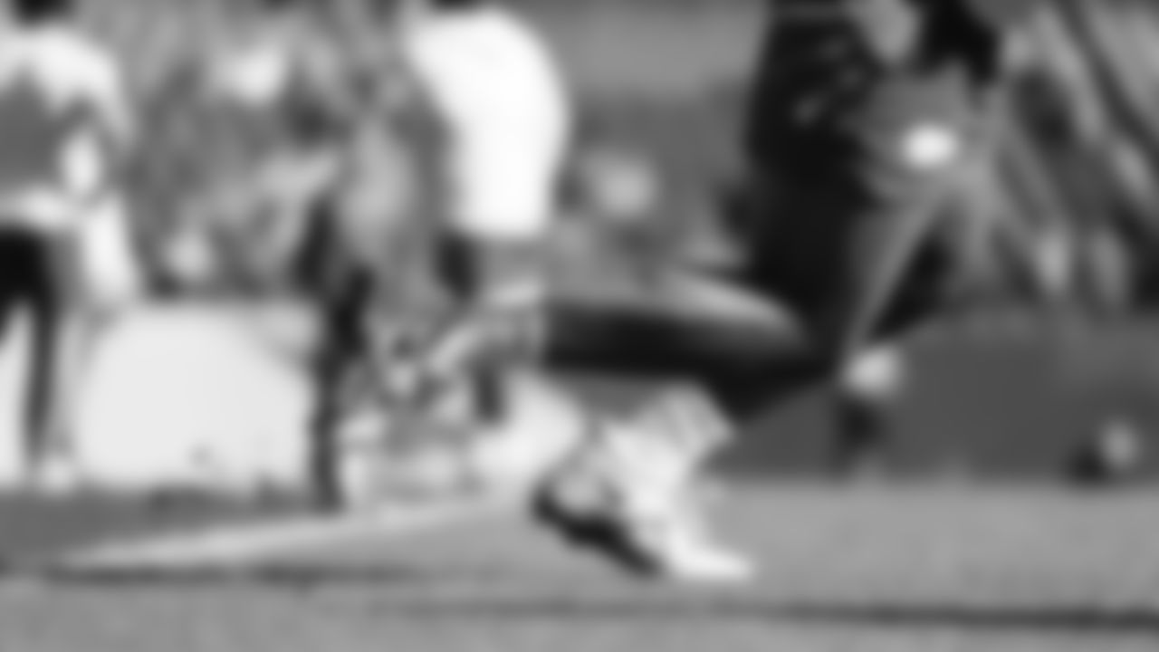 Kansas City Chiefs defensive tackle Jerry Tillery (99) warms up prior to a week 11 NFL Football game against the Denver Broncos on Sunday, November 16, 2025 in Denver, Colorado.