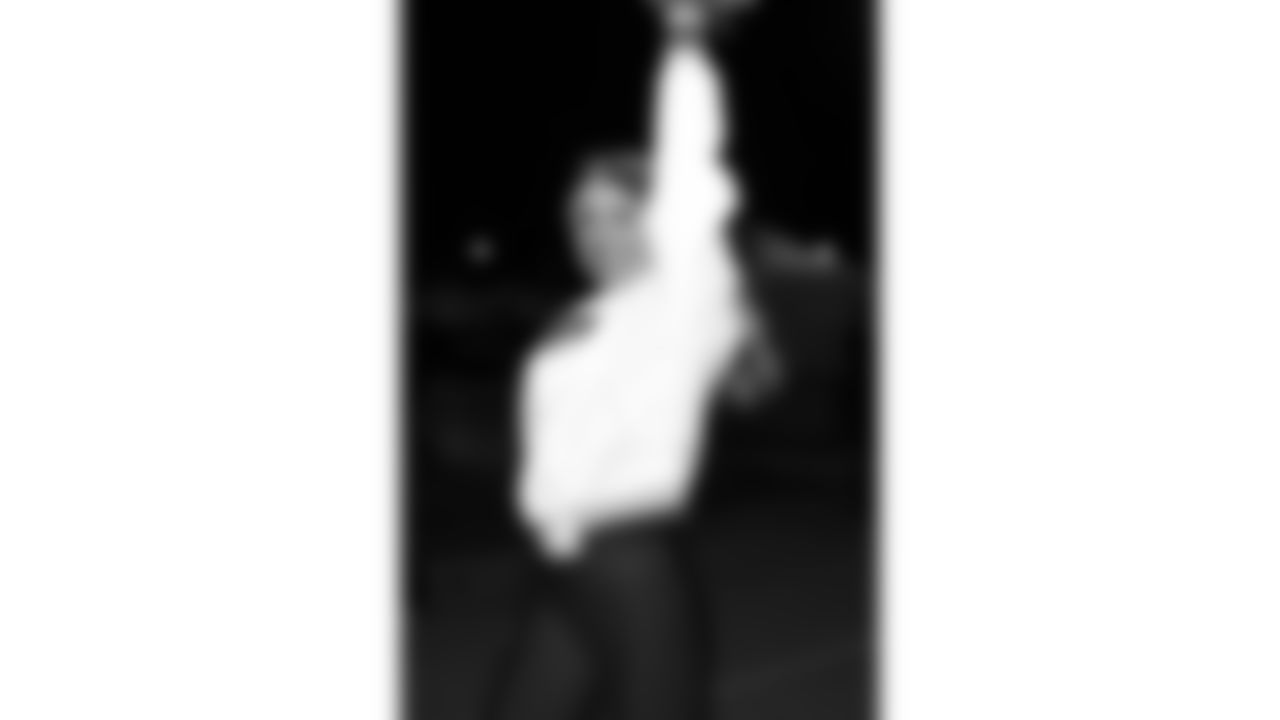 Kansas City Chiefs Cheerleaders at the pregame parade prior to a week 14 NFL Football game against the Houston Texans on Sunday, December 7, 2025 in Kansas City, MO.