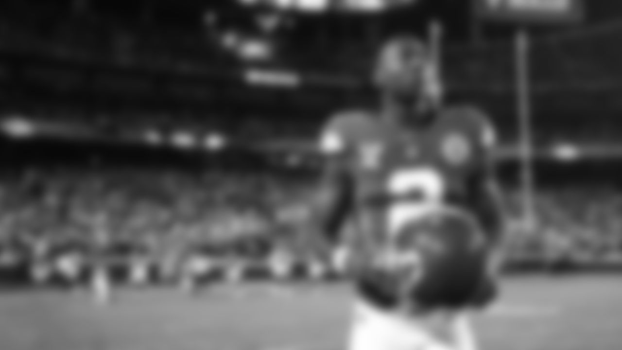 Kansas City Chiefs cornerback Joshua Williams (2) looks on prior to an NFL week 17 matchup against the Denver Broncos, Thursday, December 25, 2025.