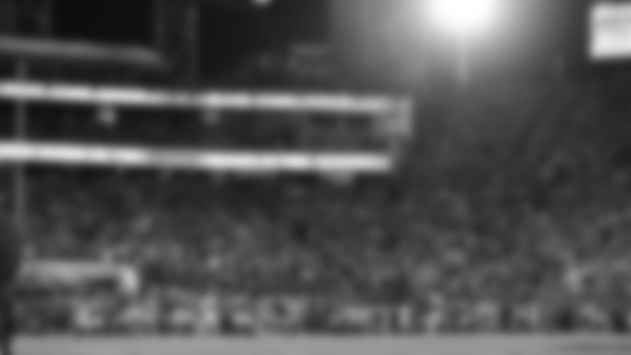 Ever/Bank Stadium during a week 5 NFL football game against the Jacksonville Jaguars, Monday, October 6, 2025, in Jacksonville, FL.
