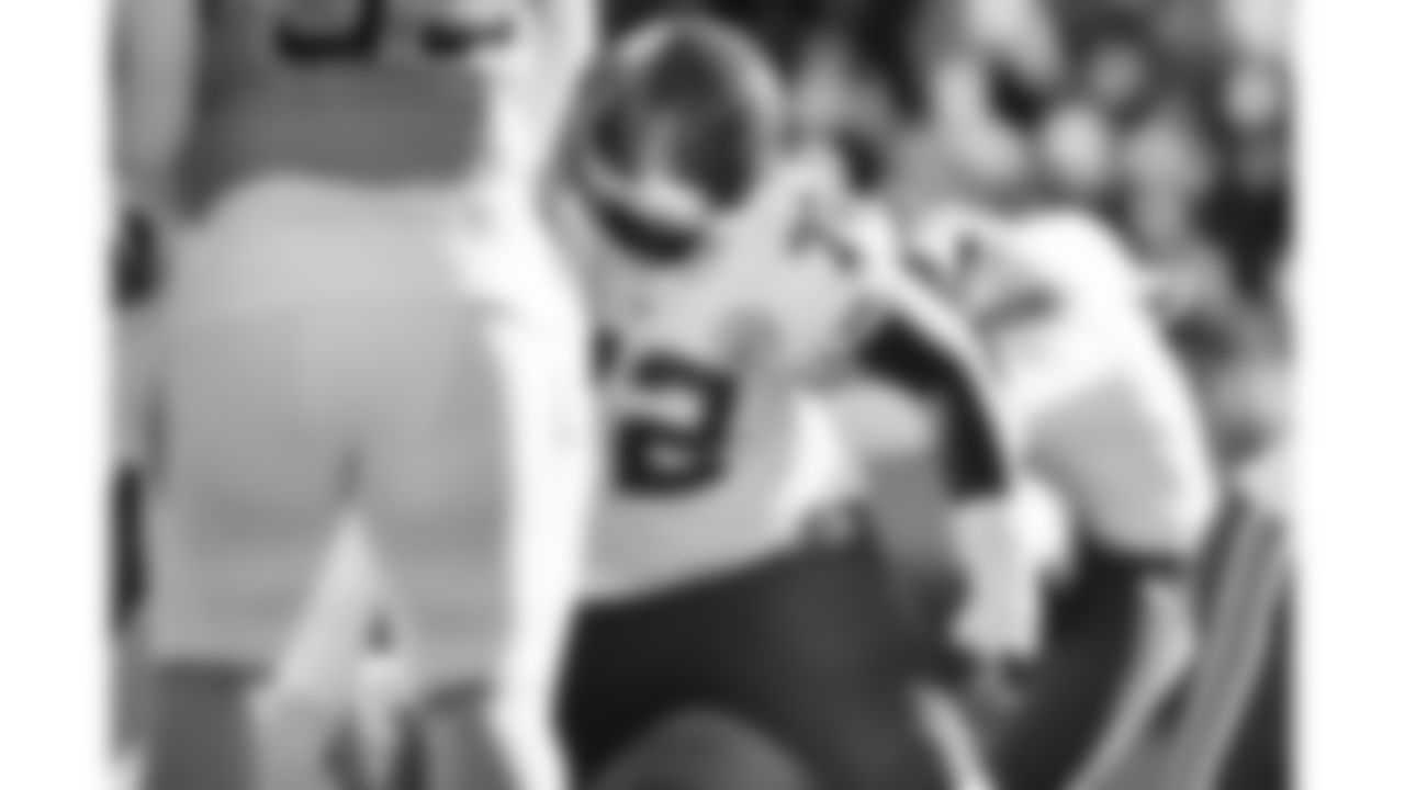 Kansas City Chiefs tackle Chukwuebuka Godrick (72) blocks during a week 16 NFL Football game against the Tennessee Titans on Sunday, December 21, 2025 in Nashville, Tennessee.