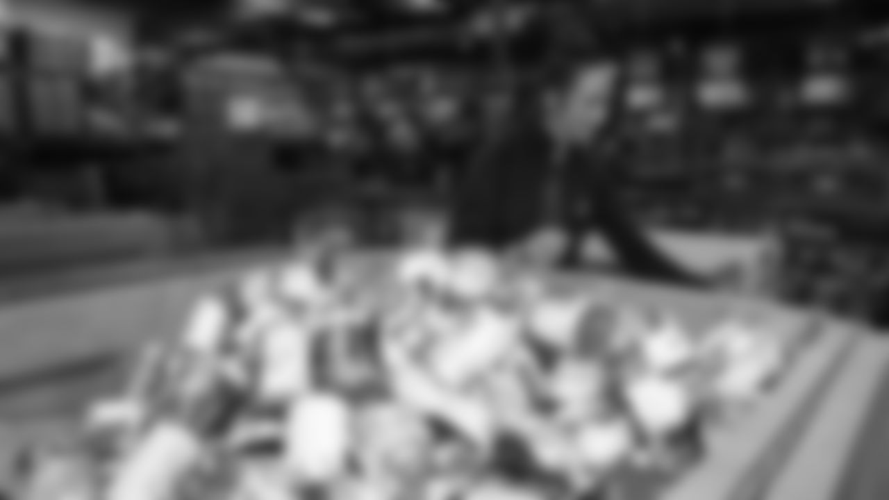 Representatives of Morton Salt volunteer at the annual Souper Bowl at the Harvesters Community Food Network in Kansas City on Tuesday, February 4, 2026.