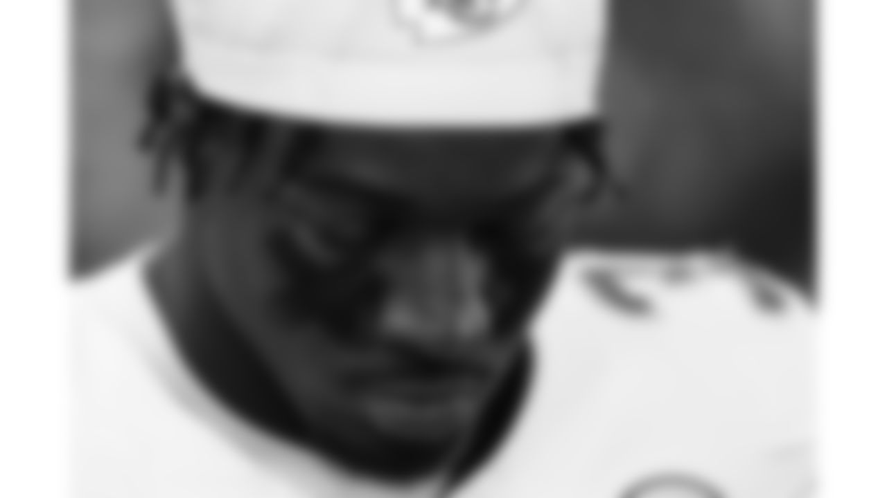 Kansas City Chiefs linebacker Jeffrey Bassa (31) prior to a week 9 NFL football game against the Buffalo Bills, Sunday, November 2, 2025 in Buffalo, NY