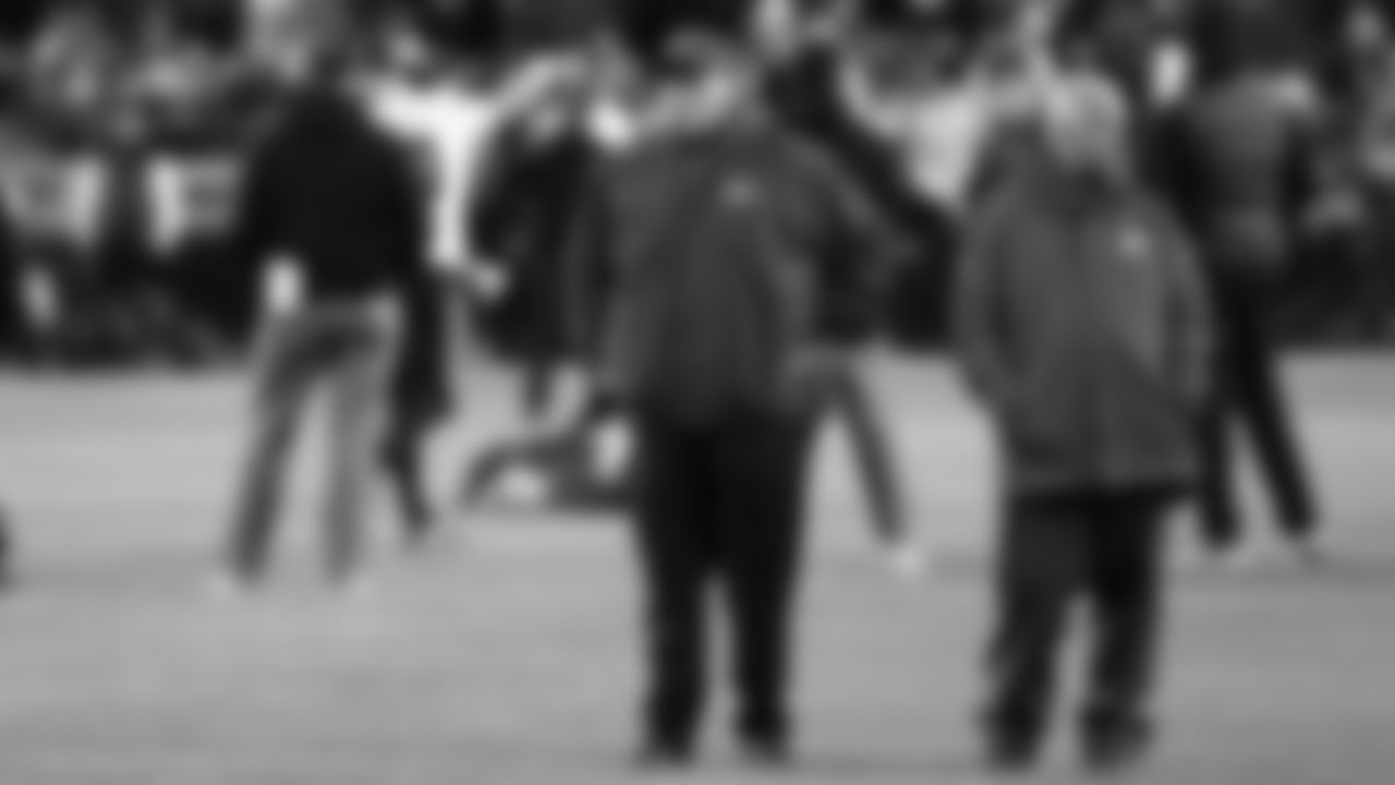 Kansas City Chiefs Head Coach Andy Reid looks on prior to an NFL week 14 matchup against the Houston Texans, Sunday December 7, 2025.