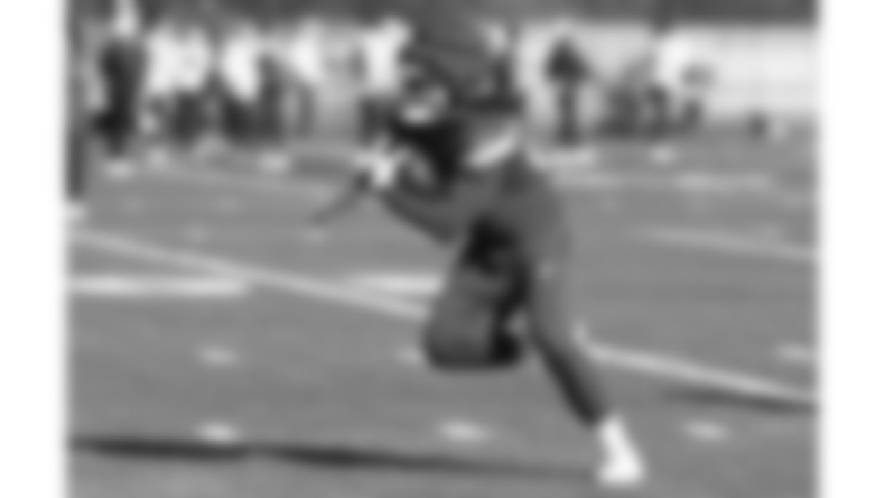 Kansas City Chiefs running back Kareem Hunt (29) during practice on Wednesday, November 12, 2025 in Kansas City, MO.