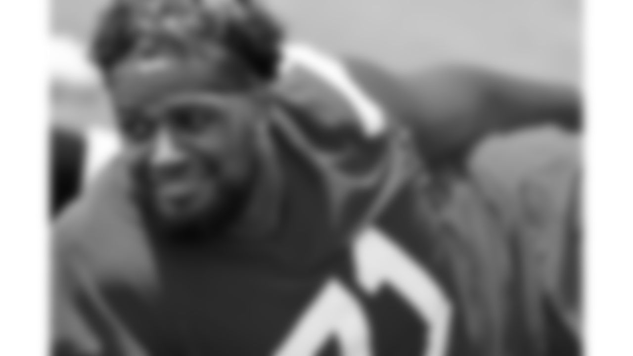 Kansas City Chiefs tackle Josh Simmons (71) at practice during phase 3 of OTAs on Wednesday, June 11, 2025 in Kansas City, MO.
