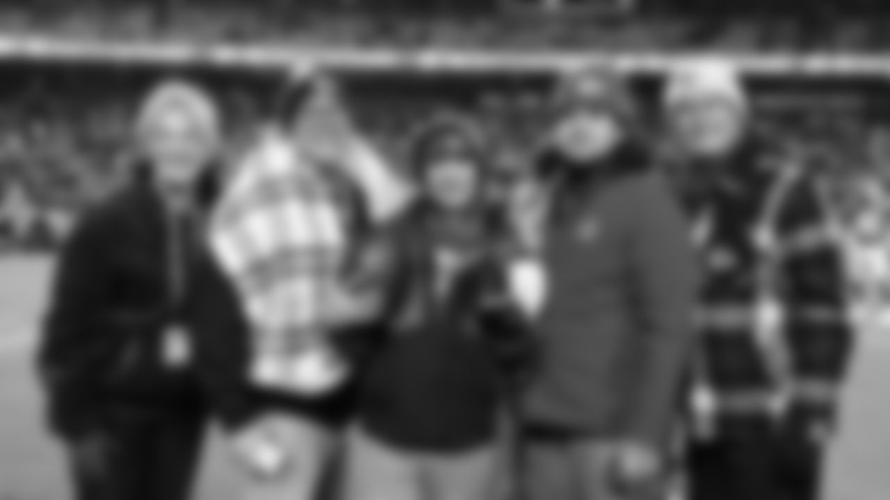 Kingdom Champion Trinity Tummons prior to an NFL week 14 matchup against the Houston Texans, Sunday December 7, 2025.