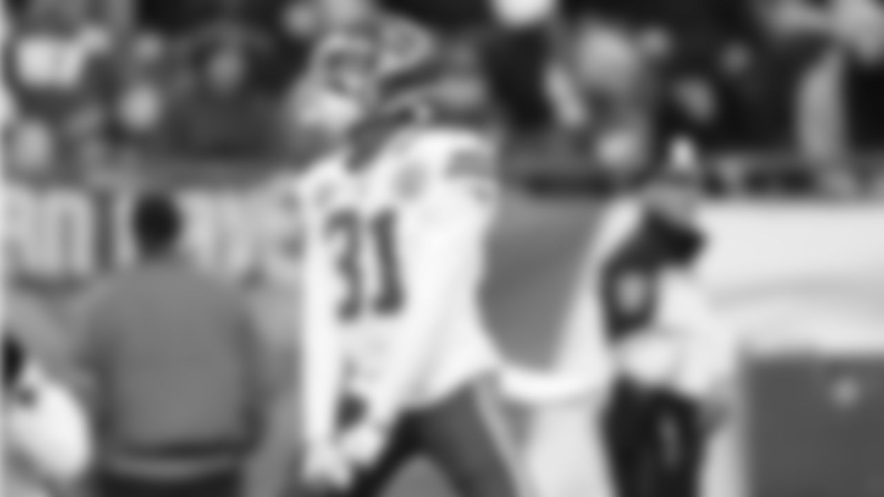 Kansas City Chiefs defensive back Nic Jones (31) during the regular season Week 15 NFL Football Game in Foxborough, MA on Sunday, December 17, 2023.