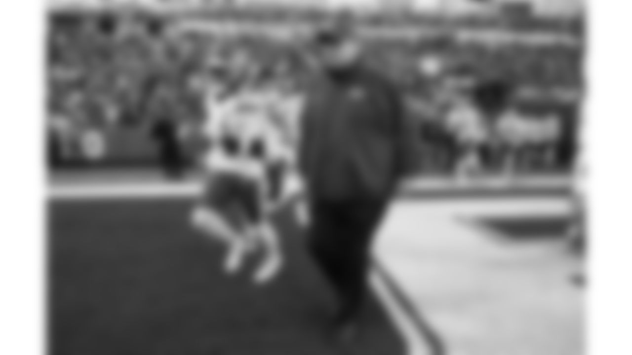 Kansas City Chiefs Head Coach Andy Reid prior to a week 9 NFL football game against the Buffalo Bills, Sunday, November 2, 2025 in Buffalo, NY