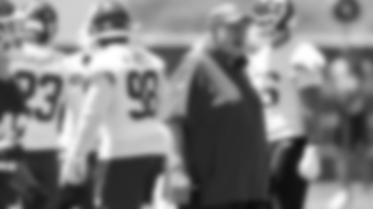 Kansas City Chiefs Head Coach Andy Reid at practice during Phase 3 of OTAs on Friday, June 7, 2024 in Kansas City, Missouri.