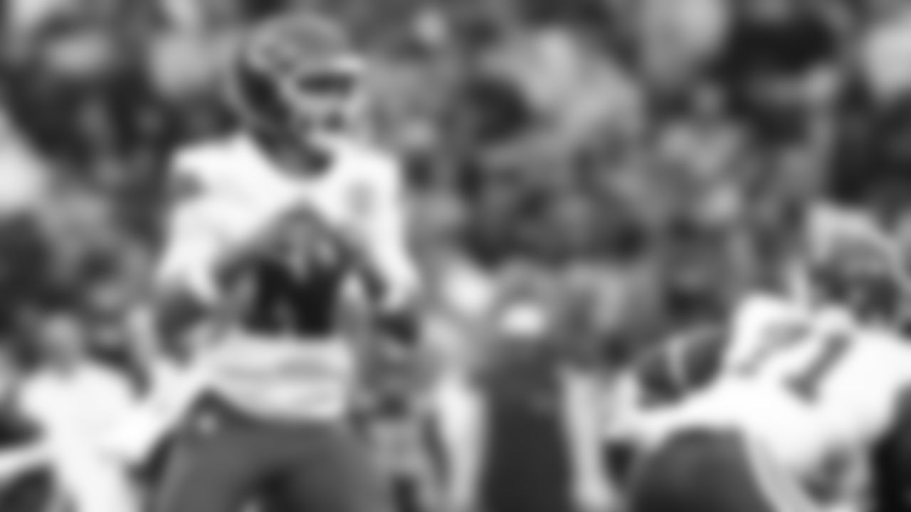 Kansas City Chiefs quarterback Gardner Minshew (17) drops back to pass during a preseason week 2 NFL football game against the Seattle Seahawks, Friday, August 15, 2025 in Seattle, WA.