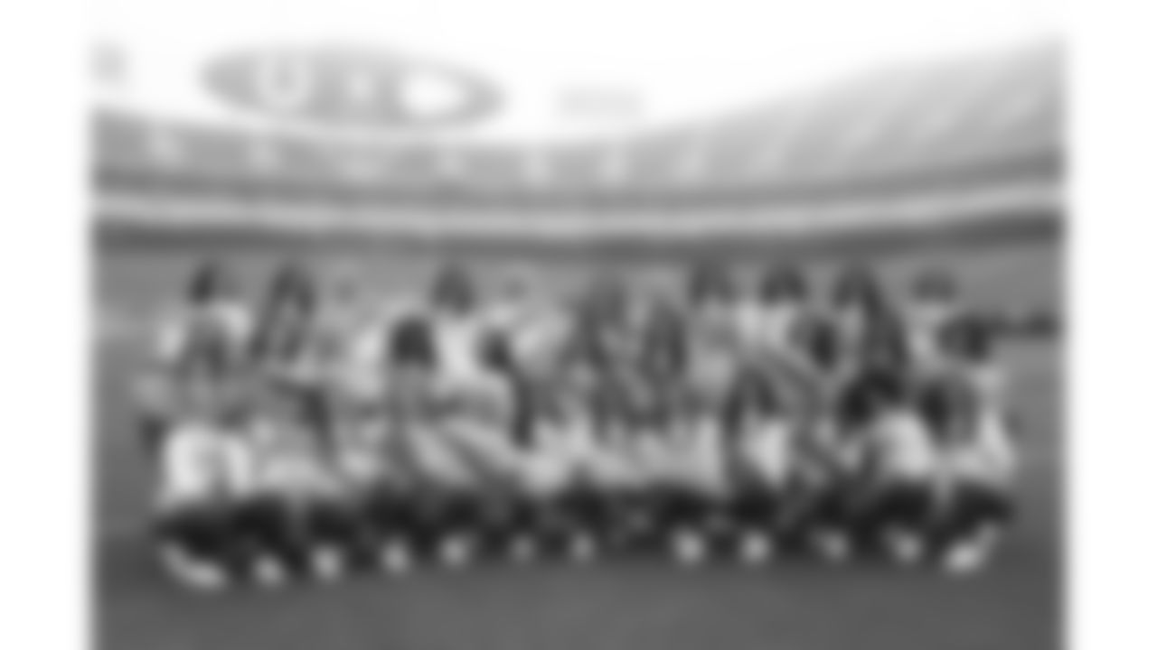 The Kansas City Chiefs Cheerleaders field rehearsal before a week 12 NFL football game against the Indianapolis Colts, Sunday, November 23, 2025 in Kansas City, MO.