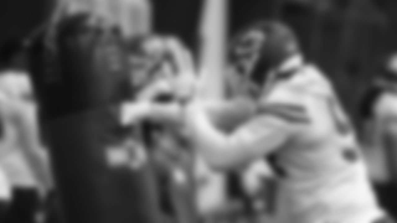 Kansas City Chiefs defensive end Malik Herring (94) during a week 18 practice on Friday, January 2, 2026 in Kansas City, MO.