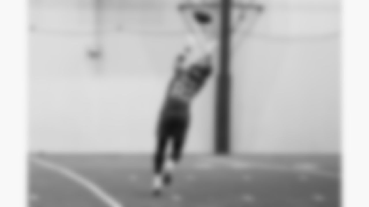 Kansas City Chiefs wide receiver Jimmy Holiday (82) during a week 18 practice on Friday, January 2, 2026 in Kansas City, MO.