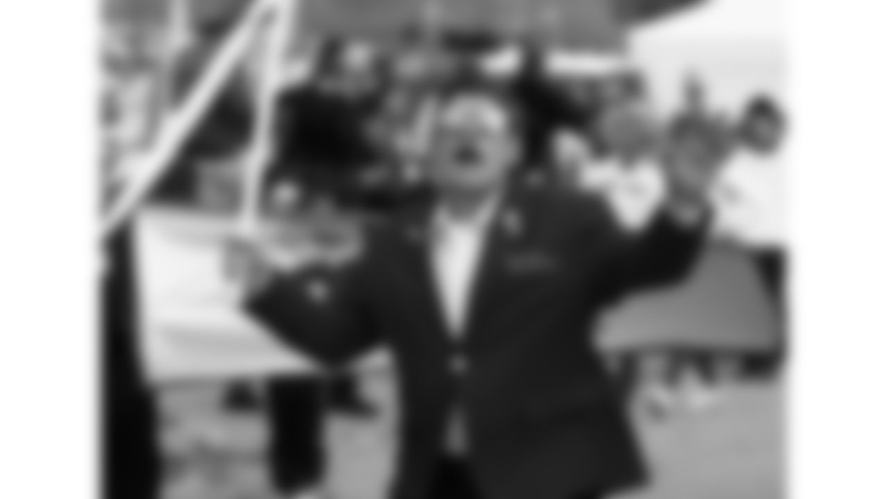 The Red Coaters before a week 12 NFL football game against the Indianapolis Colts, Sunday, November 23, 2025 in Kansas City, MO.